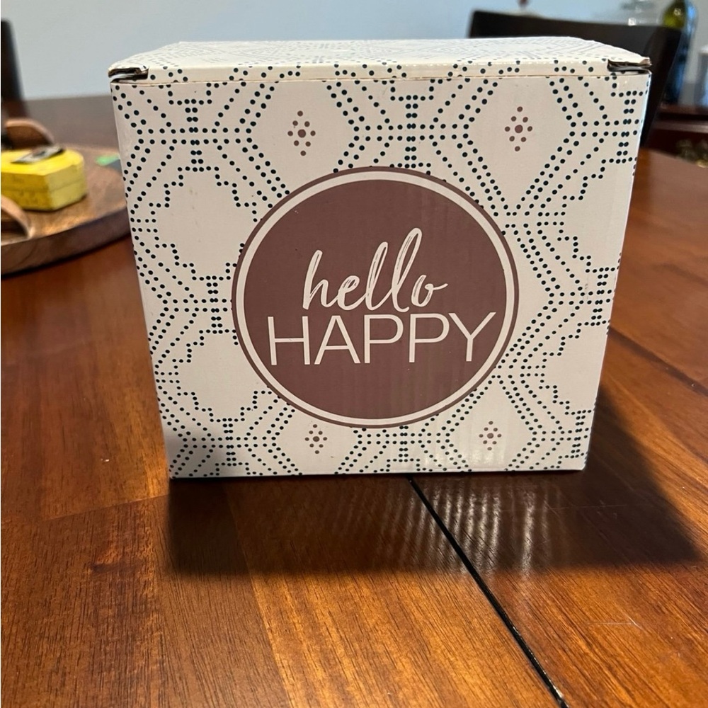Thirty One Hello Happy Mug